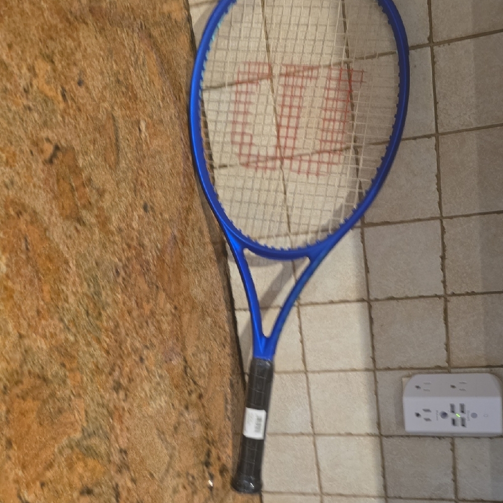 Wilson Electric Blue Tennis Racket 27 Inch